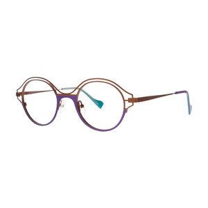 Lafont OEILLET Eyeglasses 5541 Brown 48mm